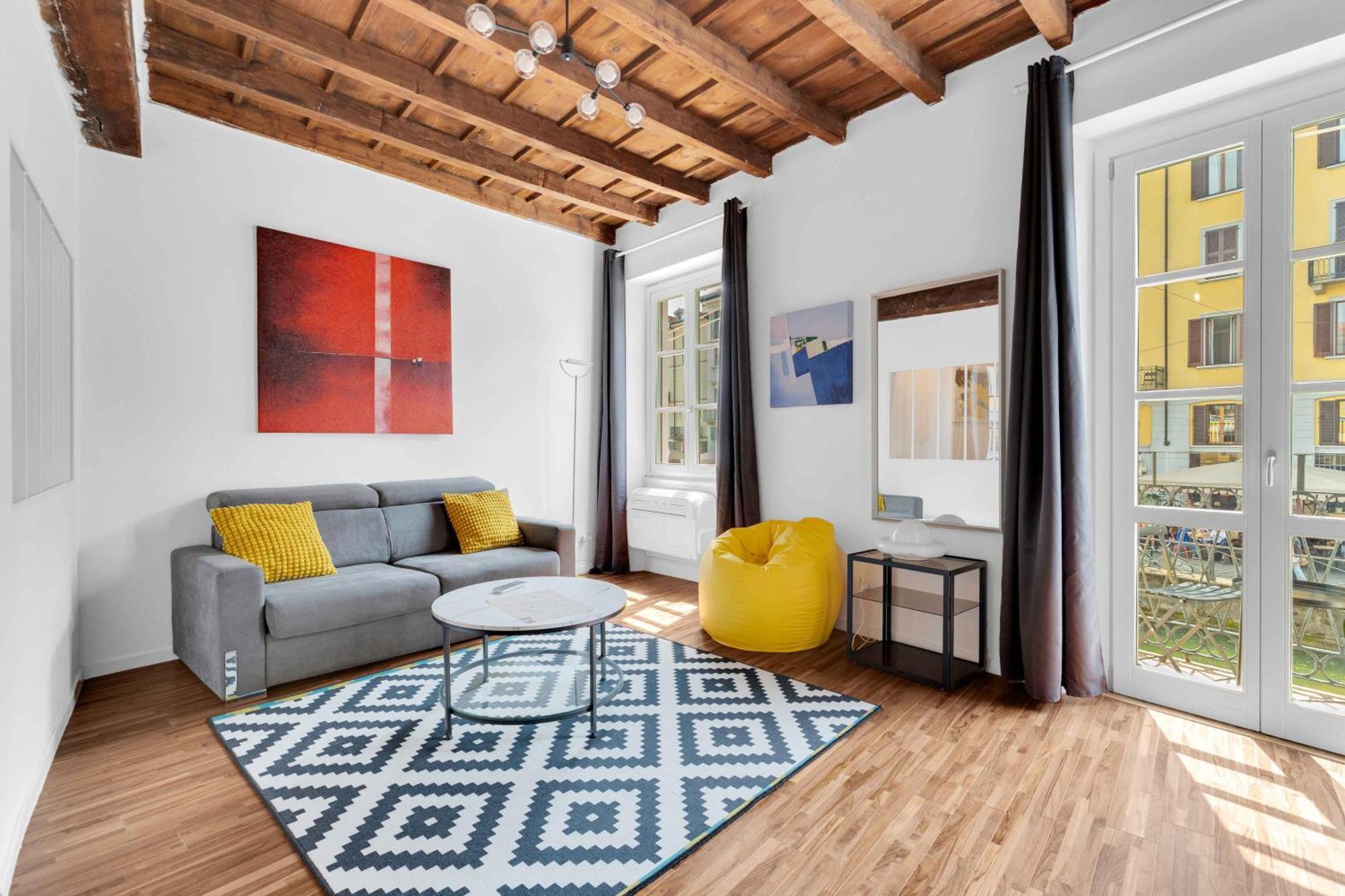 - Alzaia Naviglio Grande Apartment Mailand